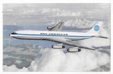 AEREI (018) - PAN AMERICAN BOEING Intercontinental Jet DOUGLAS DC-8C - Fp/Non Vg