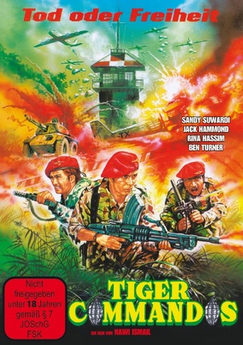Tiger commandos dvd sandy - tiger,