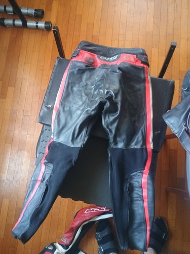 Tuta moto pelle - , dainese