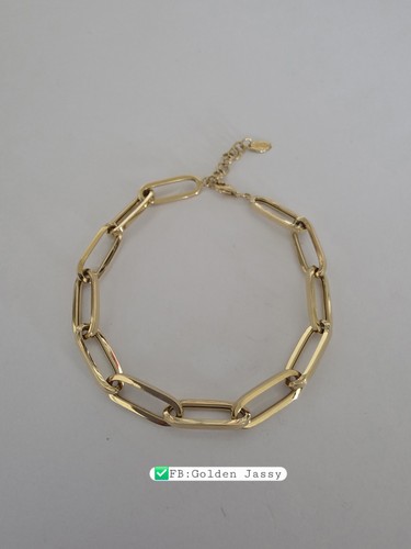 Bracciale fermacarte vero - bracciale,