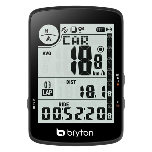Ciclo computer bryton - bryton, rider