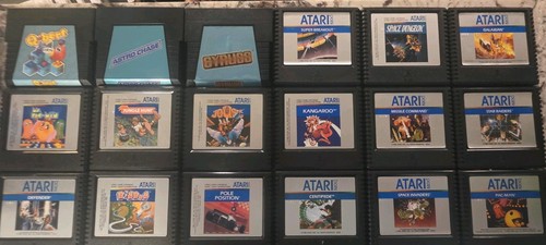 Lotto cartucce giochi atari - 18,