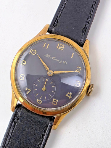 Henry moser cie calatrava - henry,