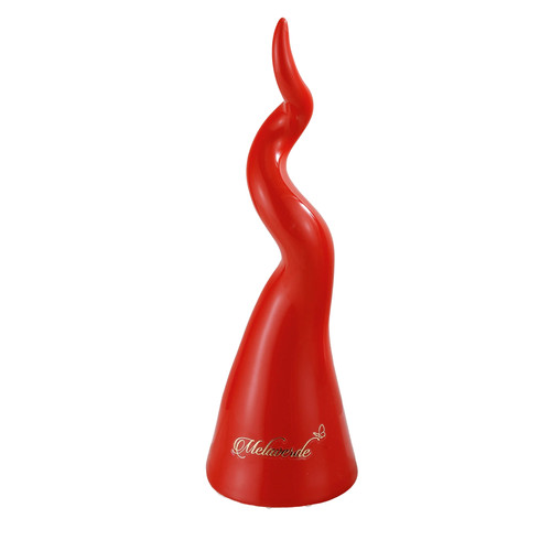 Corno portafortuna rosso h14 - rosso,