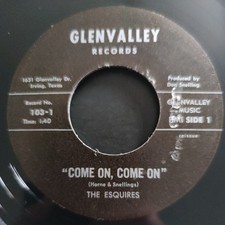 The esquires come - the,