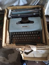 Macchina da scrivere Olivetti Lettera 22  1° Serie Come Nuova Perfetta In Tutto 