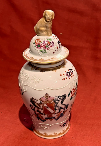 Antico vaso - vaso/vaso, coperchio