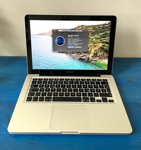 Apple macbook pro metà - 13”,