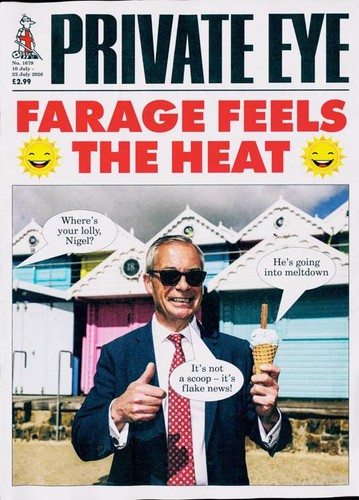 Private eye magazine 1679 - private, #1679