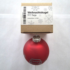 PORSCHE Pallina per Albero di