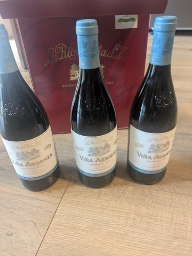 Lot bouteilles la - la, rioja
