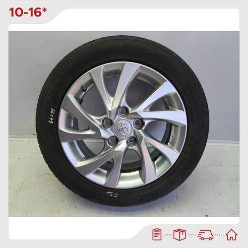 Toyota auris r16 ruota - toyota,