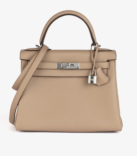 Hermès beige marfa clemence - marfa,
