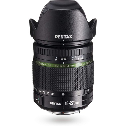 Pentax smc 270 mm - da, 18-270