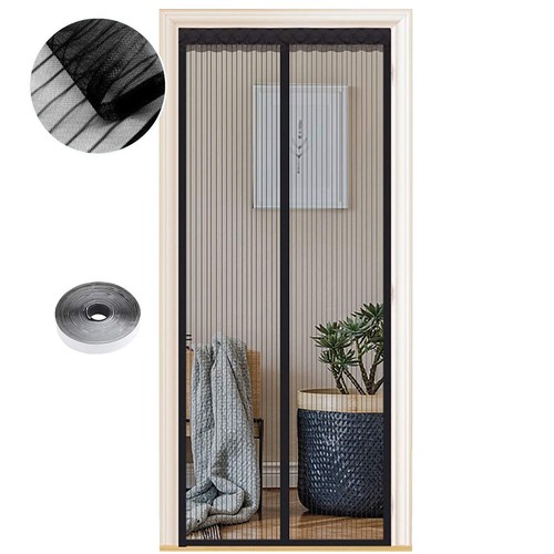 Zanzariera magnetica per porte - zanzariera,
