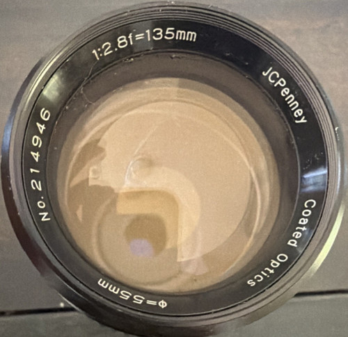 Jcpenney coated optics - 135, mm
