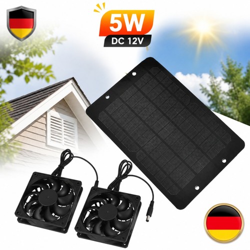 Ventilatore solare - solare,