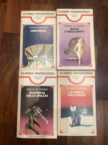 Lotto libri heinlein - 4,