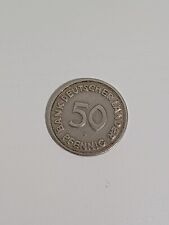 Lotto B265– Moneta 50 pfenig 1949 – Germania Lander - come da foto