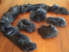 VECCHIO COLLO DI PELLICCIA + 4