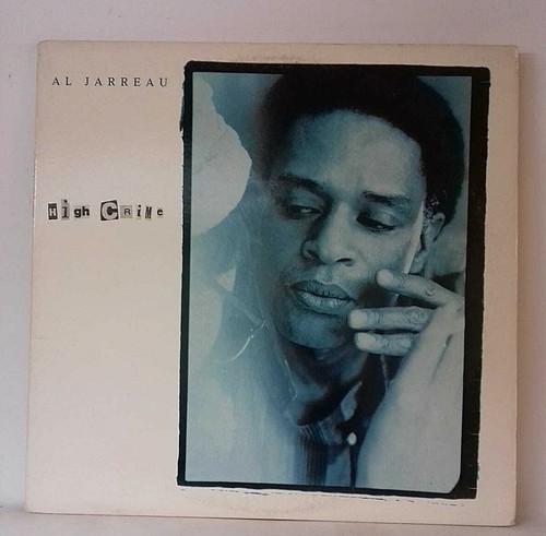 Jarreau high crime lp - al,