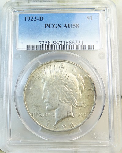 1922 dollaro della pace - della,