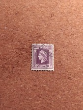 Francobollo Lire 20 Imposta Sull'entrata Industria E Commercio 1944-1946