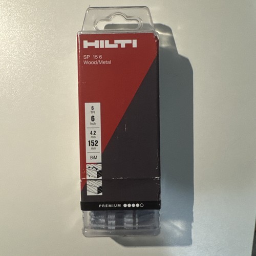 Hilti wood metal - 15, 6