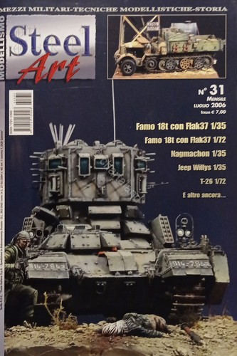 Rivista modellismo mezzi - rivista,