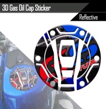 Adesivo Carburante BMW GS  In 3D