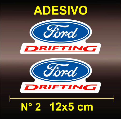 Adesivi sticker ford - drift, |