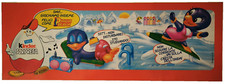 cartone pubblicitario Kinder