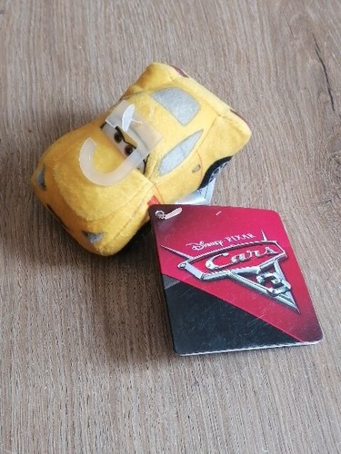 Peluche cars iii voiture - peluche,