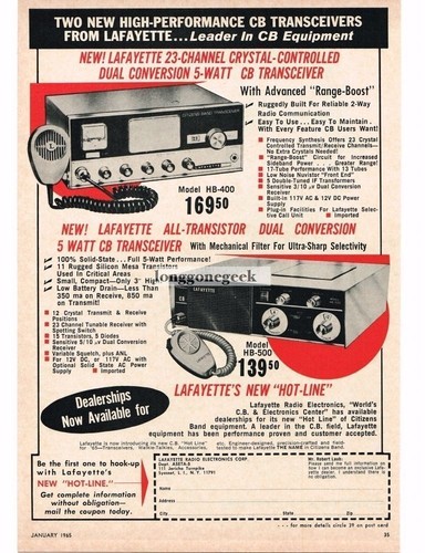 1965 lafayette 400 500 - 1965, hb-500