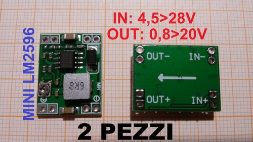 Mini lm2596 riduttore di - mini,