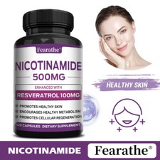 Integratore NAD - Nicotinamide