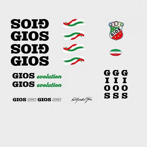Gios evolution adesivi - gios, ""evolution""