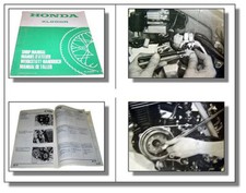 Manuale officina Honda XL200R