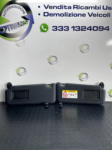 Alette parasole nere toyota - parasole,