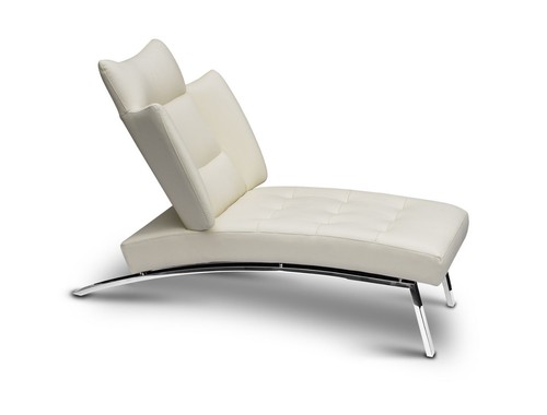 Daybed pelle chaiselongue - daybed, in