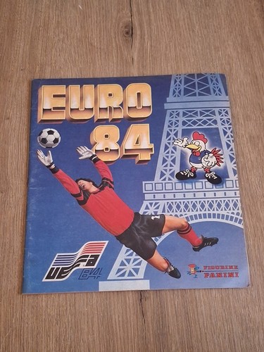 Album panini football euro - football, 84