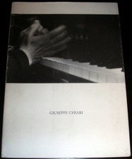 GIUSEPPE CHIARI edizioni ECHO Reggio Emilia 1990