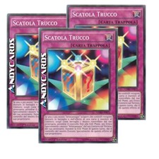 3x SCATOLA TRUCCO  • (Trick Box) • Comune • CORE IT071 • YUGIOH! • ANDYCARDSS