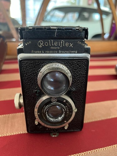 Macchina fotografica rolliflex - fotografica,