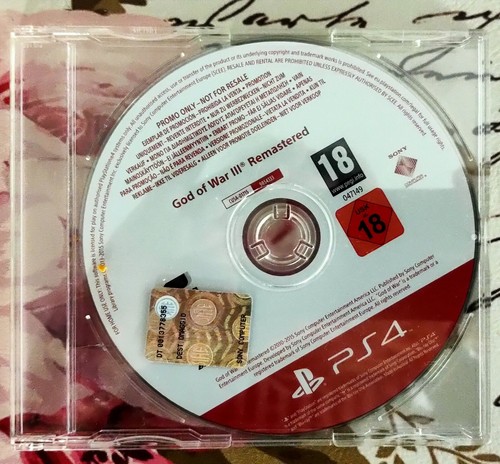 Sony playstation ps4 god of - sony, 4/ps4