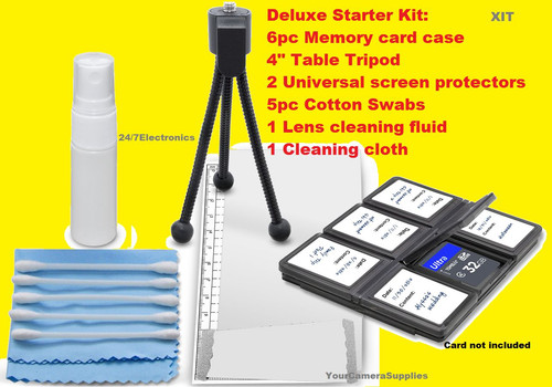Kit pulizia 11pz - kit, case