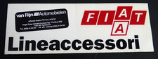 Adesivo Pubblicitario Fiat