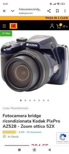 Fotocamera digitale compatta - fotocamera,