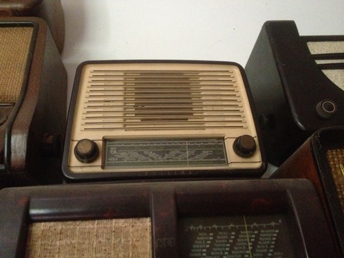 Radio philips valvole - a,