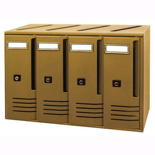 Alubox cassetta postale - cassetta,